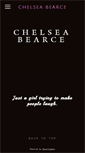 Mobile Screenshot of chelseabearce.com